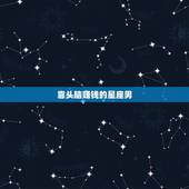 靠头脑赚钱的星座男，没有商业头脑