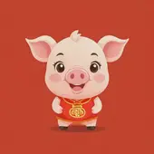 2025年属猪冲太岁化解方法：太岁犯太岁注意事项