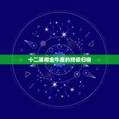 十二属相金牛座的终极归宿，金牛座是什么生肖？