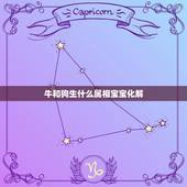 牛和狗生什么属相宝宝化解，属牛和属狗的生个什么属相的孩子