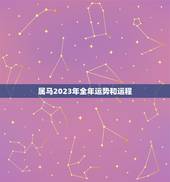 属马2023年全年运势和运程，2023年属马人的全年运势？