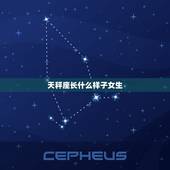 天秤座长什么样子女生，天秤女喜欢的男生类型