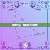 属鼠的和什么属相的结婚好，属鼠的和什么属相最配 属鼠的属相婚配表