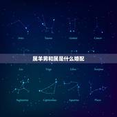 属羊男和属是什么婚配，属羊的女人和属什么的男人属相相配呢？