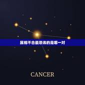 属相不合最忌讳的是哪一对，属相不合真的害死人了