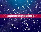 2002年1月24日出生的属相是什么，2001年1月出生是什么属相
