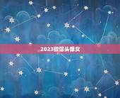 2023微信头像女，女人用什么微信头像好？