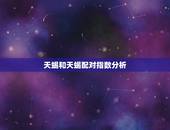 天蝎和天蝎配对指数分析，射手和天蝎配对指数