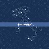 牛2023年运势，1961年属牛人在2023年运势