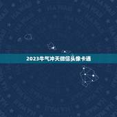 2023牛气冲天微信头像卡通，2023新版微信头像怎样从黑白恢复高