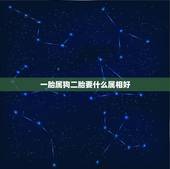 一胎属狗二胎要什么属相好，爸爸属兔 妈妈属马有个 一胎属狗的女儿 ，二