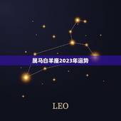 属马白羊座2023年运势，属牛运势2023 年运势详解