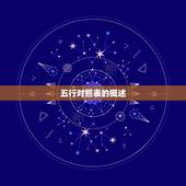 出生时间查五行对照表(解读你的五行属性)