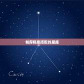 和摩羯座搭配的星座，摩羯最搭的星座