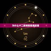 为什么十二属相能能用鼠猫，十二生肖的来历？为什么会取这十二种动物呢？