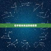 右手看未来运势啥意思