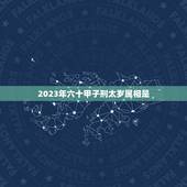 2023年六十甲子刑太岁属相是，2023年犯太岁的5个生肖，需要注意什