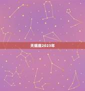 天蝎座2023年，天蝎座2023年爱情运势