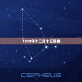 1939年十二月十五属相，1963年农历腊月廿十五生人属相