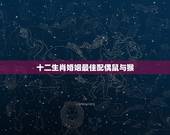 十二生肖婚姻最佳配偶鼠与猴，属猴的最佳配对属相是什么