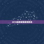 2018血型星座属相排名，星座/血型/属相