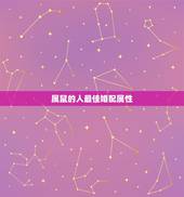 属鼠的人最佳婚配属性，属龙的属相婚配表大全2017年版 属龙的和什么属