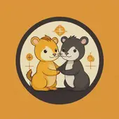 十二生肖五行属性婚姻配婚表图