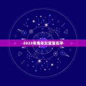 2023年兔年女宝宝名字(挑选宝宝名字的方法和注意事项)