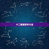 十二星座软件大全，十二星座软件