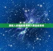 属蛇人的婚配属羊的人命运会怎样，属蛇与属羊的是否婚配