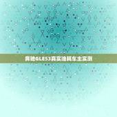 奔驰GLE53真实油耗车主实测，奔驰gle53amg高速油耗实测