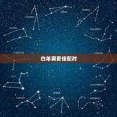 白羊男更佳配对，白羊和双子配对率100%