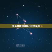 怎么才能知道自己什么星座，测试自己属于什么星座