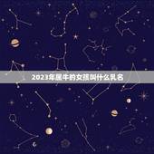 2023年属牛的女孩叫什么乳名，给2023年出生的属牛宝宝的女孩名字有