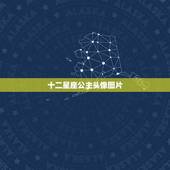 十二星座公主头像图片，十二星座闺蜜头像