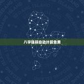 八字强弱自动计算免费，八字强弱自动计算免费网上算八字各不