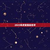 2023年虎宝宝起名字，2023年生虎宝宝好不好