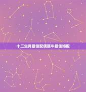 十二生肖最佳配偶属牛最佳婚配，女子属牛最佳配偶属相是什么&amp;gt;？