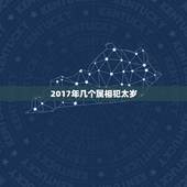 2017年几个属相犯太岁，2017年犯太岁的生肖？