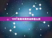 1991年属羊男的运势怎么样，1991年属羊男2023年每月运势