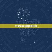 37岁2023属相是什么，求2023年生肖年龄对照表？