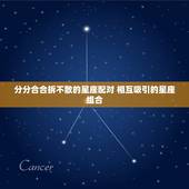 分分合合拆不散的星座配对 相互吸引的星座组合