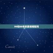 99和00年的属相相配吗，1999年属什么，和他相配的生肖是什么？