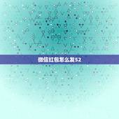 微信红包怎么发52.0，微信红包52.0啥意思