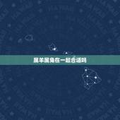 属羊属兔在一起合适吗(十二生肖配对分析)