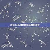 微信24小时到账怎么撤回资金，微信转账延时24小时到账想撤回，打跟