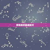 摩羯座的星座配对，摩羯座男配对