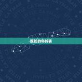 属蛇的年龄表，属蛇的今年多大2023年