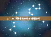 1973属牛未来十年婚姻如何，73年属牛男婚姻如何？是否一生中要二婚？
