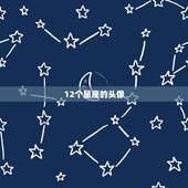 12个星座的头像，12星座霸气头像